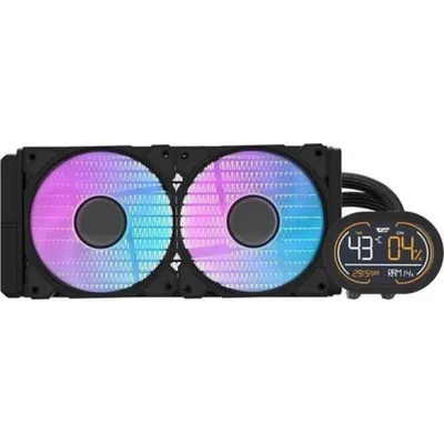 Refrigeración Líquida Darkflash DH240D Black v2 240mm 2 Ventilatoren ARGB