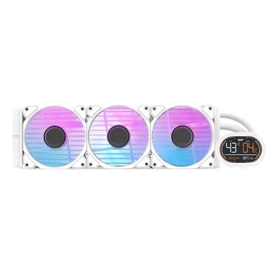Flüssigkeitskühlung darkFlash DH360D 360mm 3 Lüfter RGB Display