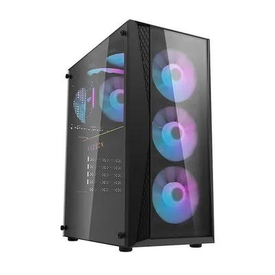 Gehäuse Darkflash DK352 Plus mit 4 ARGB-Lüftern