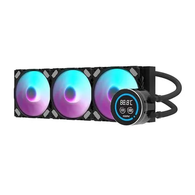 Refrigeración Líquida darkFlash DN-D360 360mm 3 Lüfter ARGB LCD