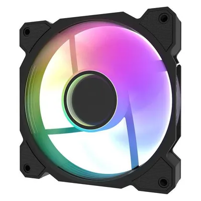 Kühlung Luft darkFlash 120mm DR08 3-in-1 PWM A-RGB Schwarz