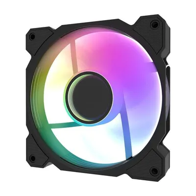 Kühlung Luft darkFlash 120mm DR08 3-in-1 PWM A-RGB Schwarz