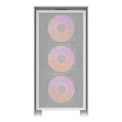 PC-Gehäuse darkFlash DRX70 Mesh Weiß ATX Micro ATX ITX Gehärtetes Glas Gaming