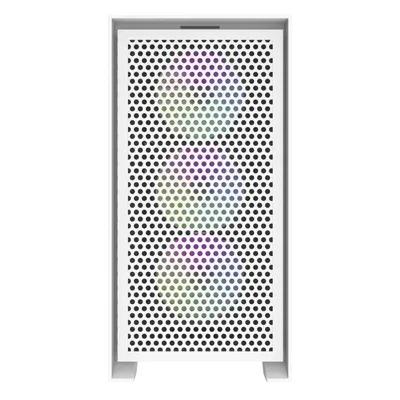 PC-Gehäuse darkFlash DRX90 Mesh Weiß ATX Gehärtetes Glas Turm Mittel