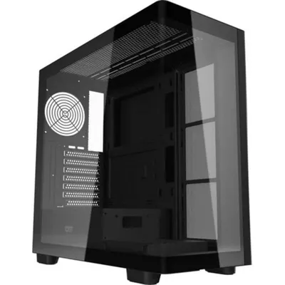 PC-Gehäuse Darkflash DS900G Midi Tower Schwarz Gehärtetes Glas