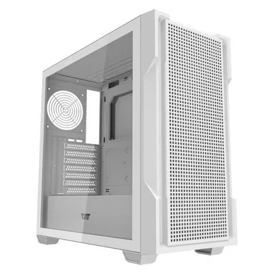 Gehäuse Darkflash DS900 Mesh Weiß Ohne Lüfter ATX