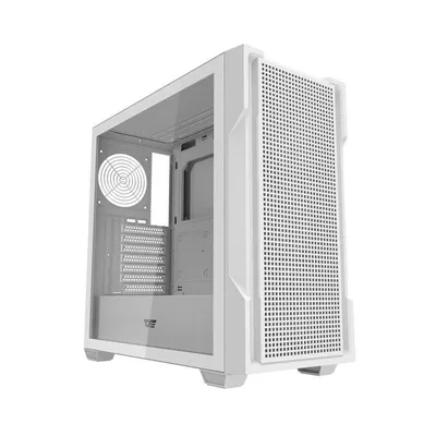 Gehäuse Darkflash DS900 Mesh Weiß Ohne Lüfter ATX