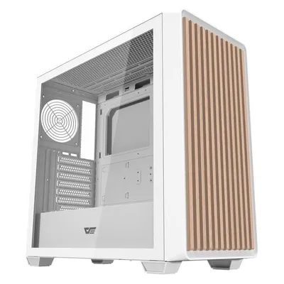 Gehäuse DarkFlash DS900WD ATX Gehärtetes Glas Weiß