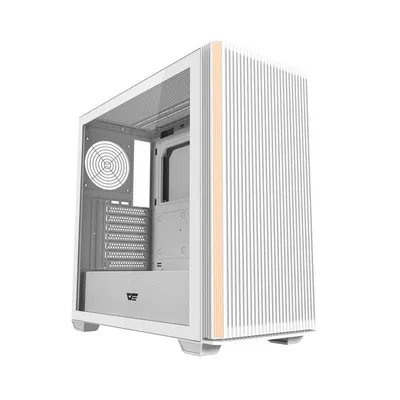 Gehäuse Darkflash DS900WS ATX Weiß Ohne Lüfter