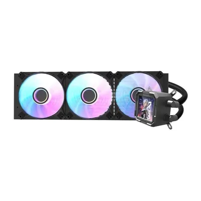 Refrigeración Líquida darkFlash DV360S 360mm 3 Lüfter ARGB IPS LCD Display