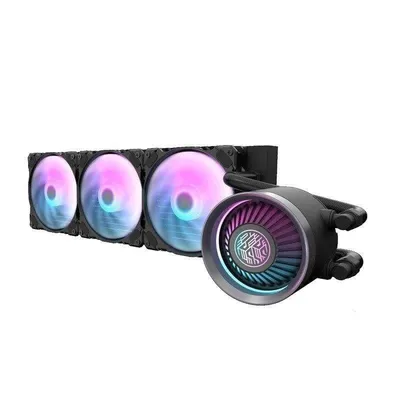 Refrigeración Líquida darkFlash Nebula DN-360 360mm 3 Ventilatoren ARGB Unendlichkeitsspiegel