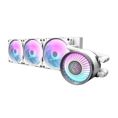 Refrigeración Líquida darkFlash DN360 White 360mm 3 Lüfter ARGB Verstellbare Pumpe