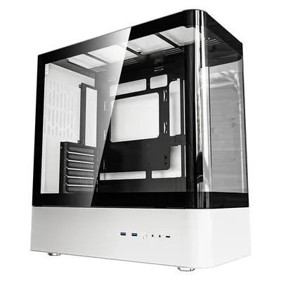 Darkflash HM1 ATX PC-Gehäuse Midi Tower Gehärtetes Glas