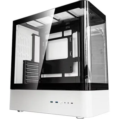 Darkflash HM1 ATX PC-Gehäuse Midi Tower Gehärtetes Glas