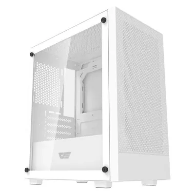 Gehäuse Darkflash M305 Mini Tower Micro-ATX Ohne Lüfter Weiß