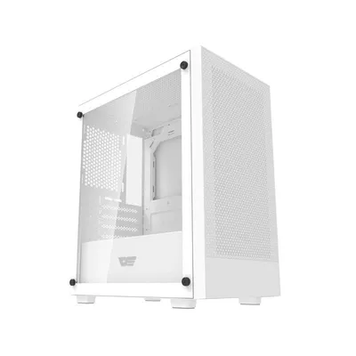 Gehäuse Darkflash M305 Mini Tower Micro-ATX Ohne Lüfter Weiß