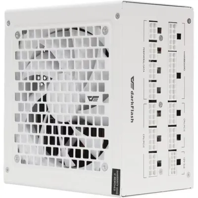 Netzteil Darkflash PMT1050 1050W 80+ Gold Zertifizierung weiß