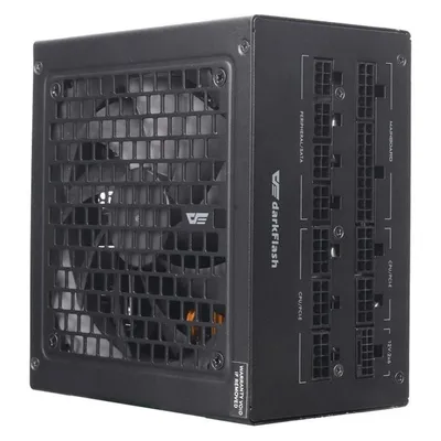Netzteil Darkflash PMT1250 1250W 80+ Gold Zertifizierung ATX 3.1