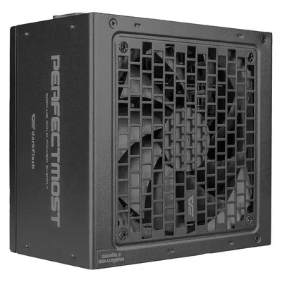 Fuente de Alimentación darkFlash PMT750 750W Certificación 80 Plus Gold modular
