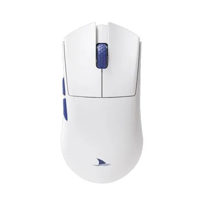 Ratón Darmoshark M3s Pro Kabellos USB-C Bluetooth 26000 DPI Weiß