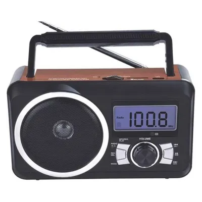 Dartel RD-20 Tragbarer Radio FM USB SD MP3 Wiederaufladbarer Akku