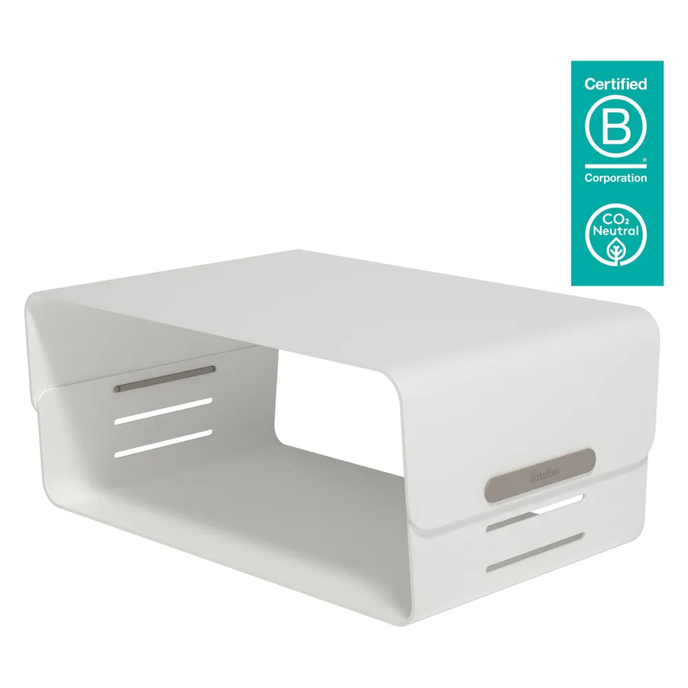Dataflex Addit Bento monitor riser - adjustable 120