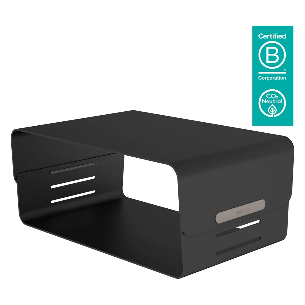 Dataflex Addit Bento monitor riser