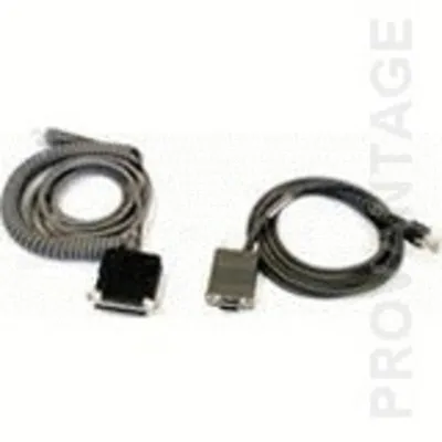 Datenkabel Datalogic CAB-362 RS-232 Gewickelt 9-Pin Weiblich 2 m