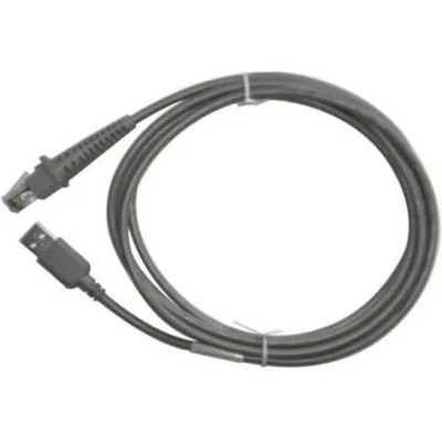 Datenübertragungskabel Datalogic USB A 2 m Grau