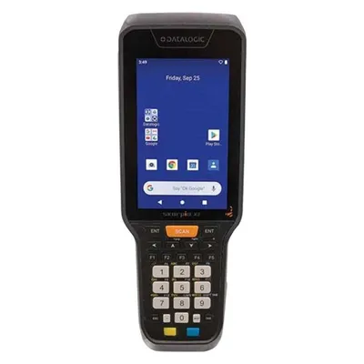 Datalogic Skorpio X5 Handheld Mobile Computer 10,9 cm (4.3" ) 800 x 480 Pixel Touchscreen 600 g Schwarz