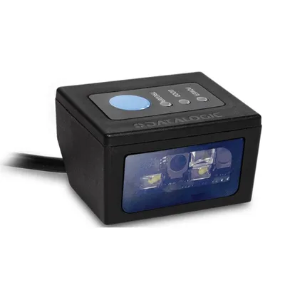 Fester Barcode-Scanner Datalogic DSM04XX 1D/2D RJ-45 Schwarz