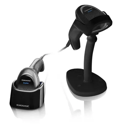 Barcode-Scanner portabel Datalogic Gryphon I GD4520 1D/2D Laser Schwarz