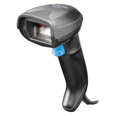 Tragbarer Barcode-Scanner Datalogic Gryphon I GD4520 1D/2D Laser Schwarz