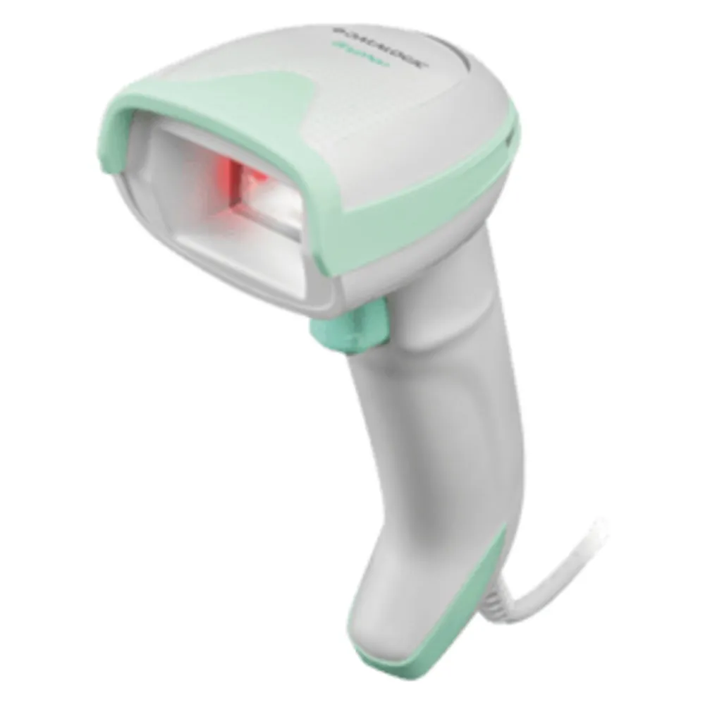 Datalogic Gryphon I GD4520 1D/2D USB Barcode Leser Weiß