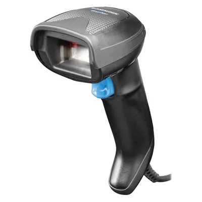 Tragbarer Barcode-Scanner Datalogic Gryphon I GD4590 1D/2D Laser Schwarz