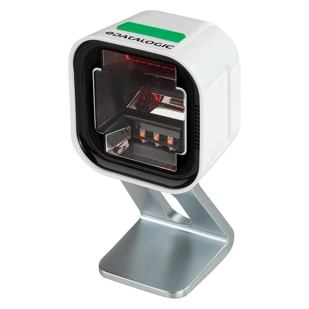Fester Barcode-Scanner Datalogic Magellan 1500i 1D/2D LED USB Weiß