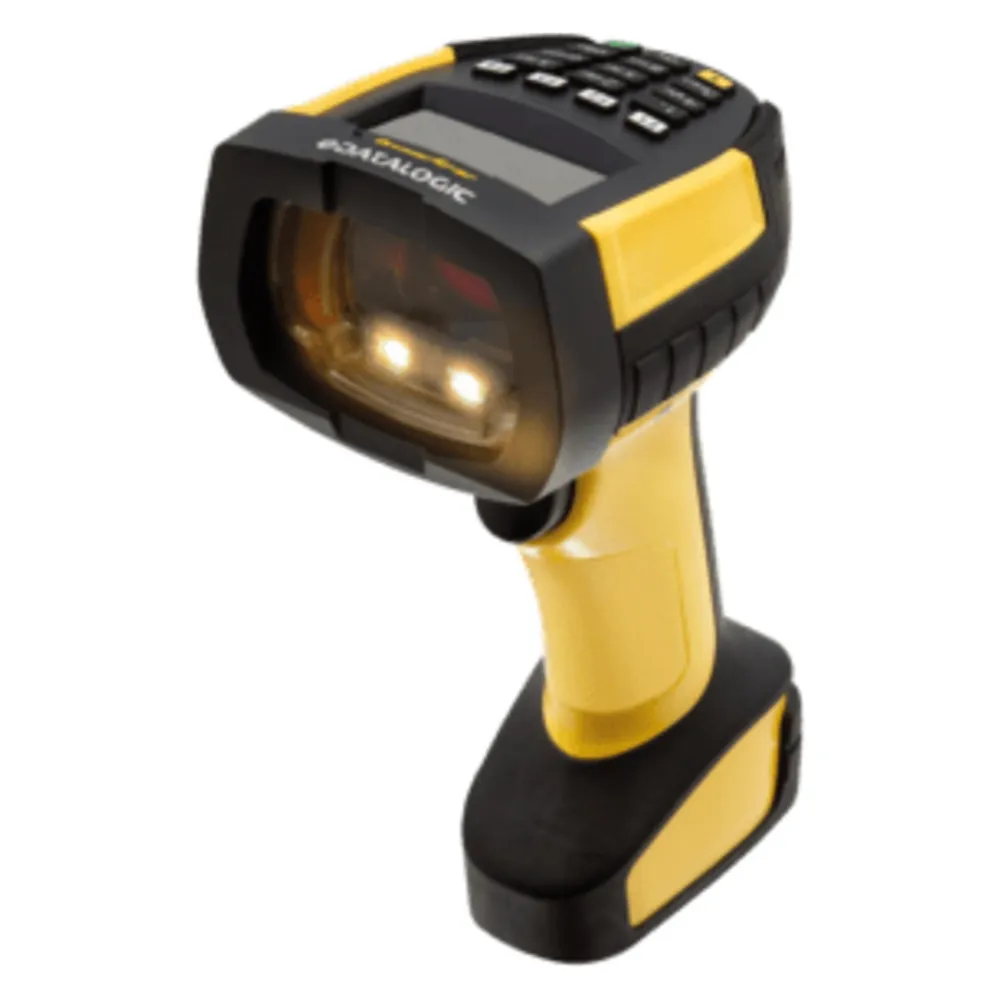 Tragbarer Barcode-Scanner Datalogic PBT9600 1D/2D Bluetooth IP67