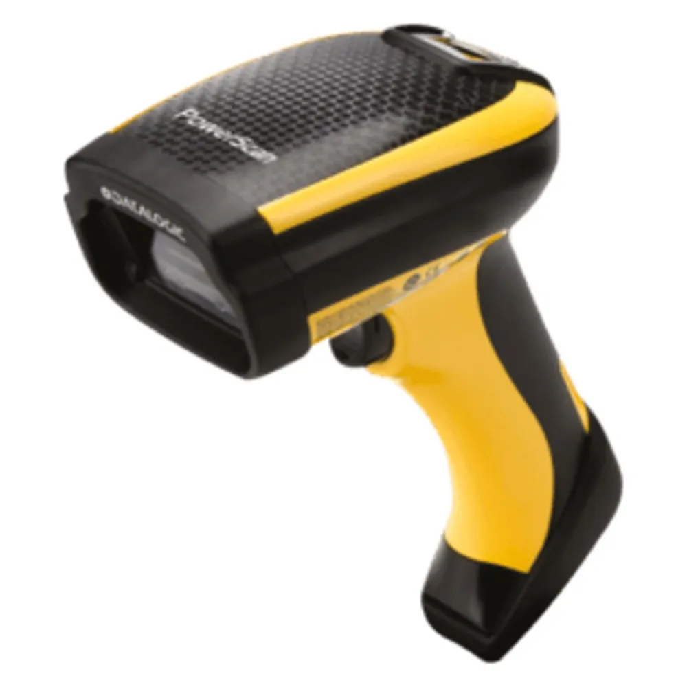 Kabelloser Handheld-Barcode-Scanner Datalogic PowerScan PM9100 1D LED