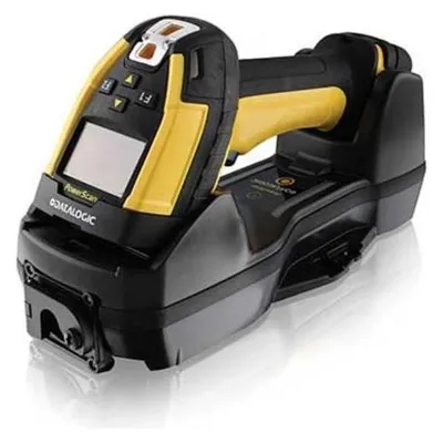 Tragbarer Barcode-Scanner Datalogic PM9600-DHP433RBK10 Laser 1D/2D Schwarz/Gelb