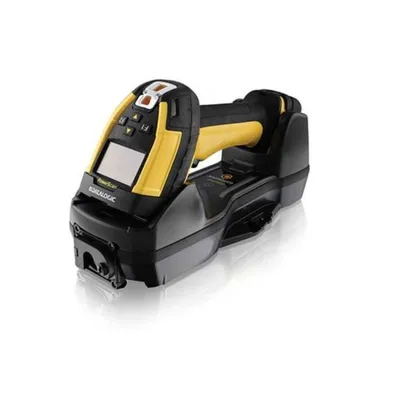 Tragbarer Barcode-Scanner Datalogic PM9600-DHP433RBK10 Laser 1D/2D Schwarz/Gelb