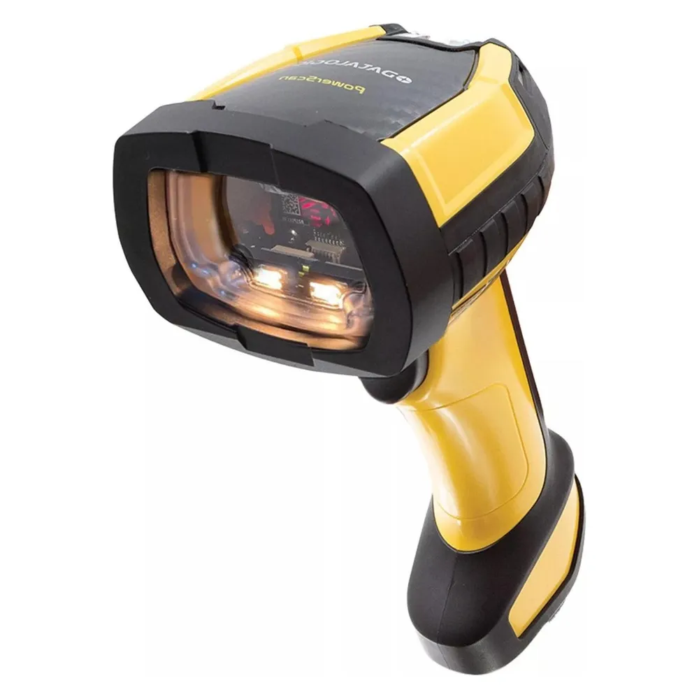 Datenkabel-Scanner Datalogic PM9600-SR433RBK20 1D/2D Laser Kabellos