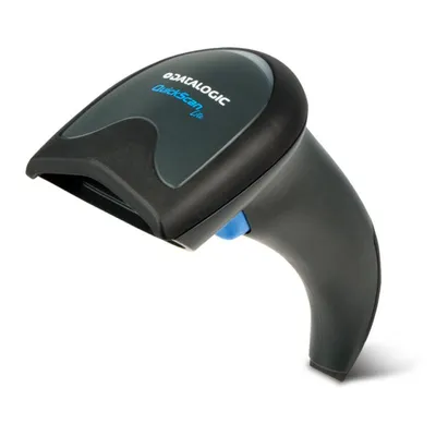 Datalogic QuickScan QBT2101 Tragbares Barcodelesegerät 1D Schwarz