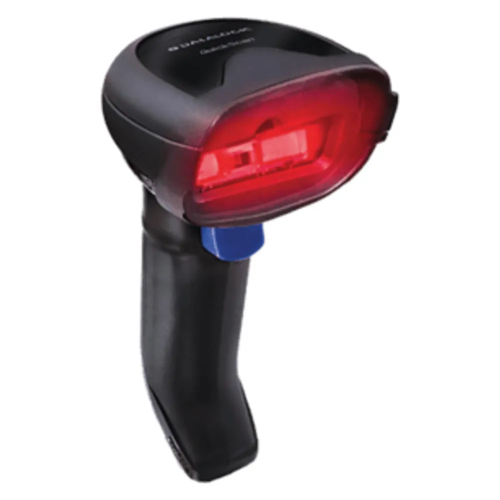 Barcodescanner Datalogic QD2220 1D Laser Kabelgebunden Schwarz