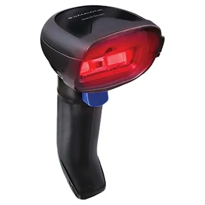 Barcodescanner Datalogic QD2220 1D Laser Kabelgebunden Schwarz