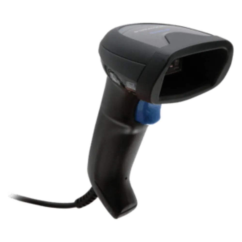 Barcodescanner Datalogic QuickScan QD2500 1D 2D USB IP52 Schwarz Handheld