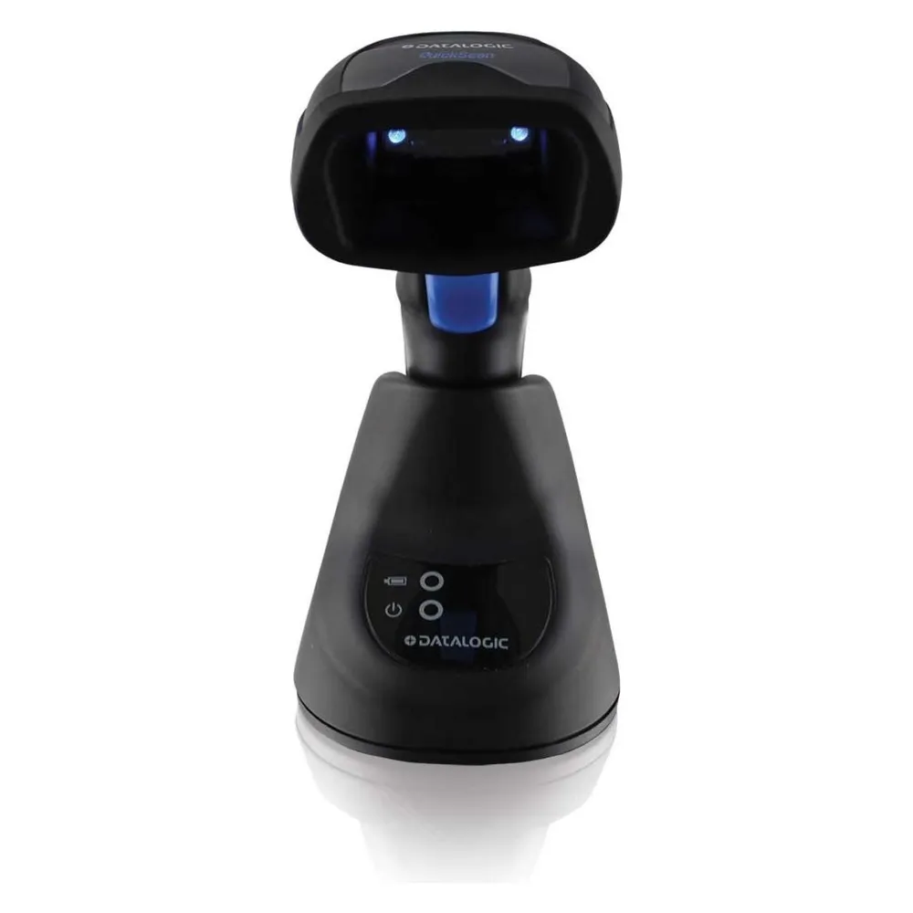 Tragbarer Barcode-Scanner Datalogic QM2500-BK-433 2D USB Schwarz