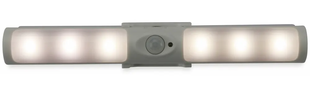 DAYLITE LED Lichtleiste PIR 09 mit Bewegungsmelder, batteriebetrieb, weiß