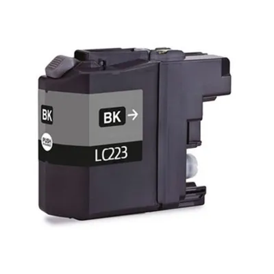 Dayma Tintenpatrone kompatibel mit Brother LC223XL Schwarz