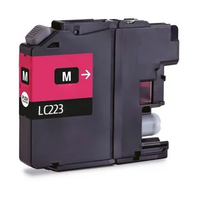 Dayma Kompatible Tintenpatrone für Brother LC223XL Magenta