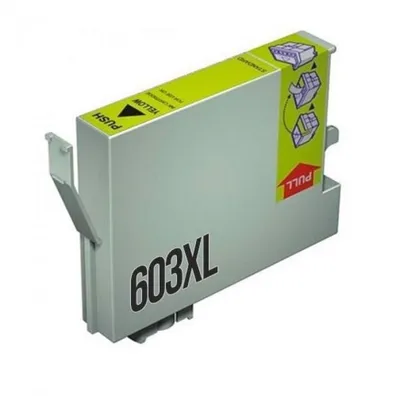 Dayma Kompatible Tintenpatrone für Epson T603XL Gelb